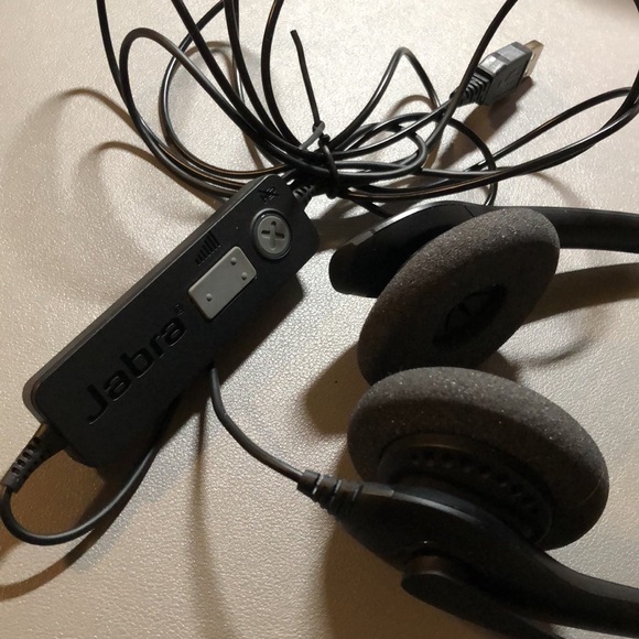 Jabra BIZ 1500 Duo Headset (On Ear Wired - USB) - Picture 2 of 3